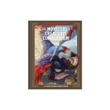 The Monsters &amp; Creatures Compendium (Dungeons &amp; Dragons): A Young Adventurer's Guide