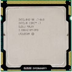 Procesor PC Intel Core Quad i7-860 SLBJJ 2.8Ghz LGA 1156 foto