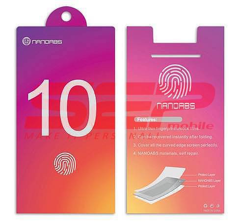 Folie protectie display NanoAbs Samsung Galaxy S10