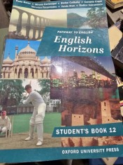 ENGLISH HORIZONS - RADA BALAN (MANUAL DE ENGLEZA PENTRU STUDENTI)