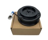 Ambreiaj compresor aer conditionat, fulie AC Opel Astra H 2004-, Zafira 2005-2011, Diametru rola (mm): 105, RapidAuto SKK111