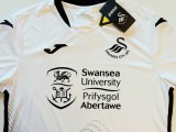 Tricou JOMA fotbal - SWANSEA CITY FC (Tara Galilor) produs nou-oficial, De club, Maneca scurta