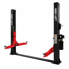 Elevator auto cu 2 coloane 5T, 380V, actionare mecanica, ridicare 1800 mm