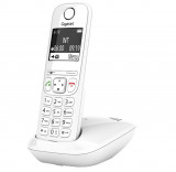 DECT mobil Gigaset AS690 Extensie telefon cu functie hands-free, alb - RESIGILAT