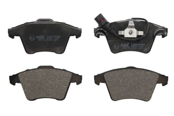 ABE C1W045ABE set placute frana,frana disc