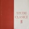 STUDII CLASICE IV-AL. GRAUR SI COLAB.-249713