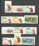 Romania.1965 C.E. de tir Bucuresti XR.505, Nestampilat