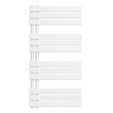 Radiator pentru prosoape Solaro Design, 1200x600 mm, alb