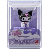 Mini figurina cu surpriza, Yume, 50th Anniversary, Kuromi, 8 cm