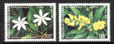NOUA CALEDONIE 1990, Flora, serie neuzată, MNH, Nestampilat