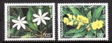 NOUA CALEDONIE 1990, Flora, serie neuzată, MNH, Nestampilat