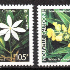 NOUA CALEDONIE 1990, Flora, serie neuzată, MNH