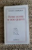 INTRE ULYSSE SI DON QUIJOTE-CONST. CIOPRAGA