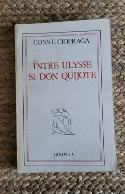 INTRE ULYSSE SI DON QUIJOTE-CONST. CIOPRAGA foto