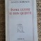 INTRE ULYSSE SI DON QUIJOTE-CONST. CIOPRAGA
