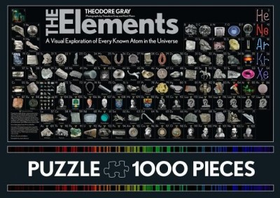 Elements Puzzle: 1000 Pieces foto