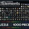 Elements Puzzle: 1000 Pieces