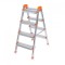 Scara Pliabila Duble Perilla 2x4 Trepte