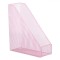 Suport Reviste Metalic, Roz Nude, 26x10x29.5 cm