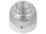Semnalizator luminos şi acustic KLAXON, 17-60VDC, LED alb, 106dB