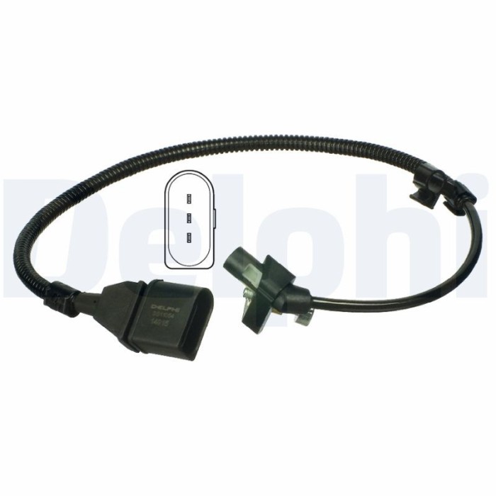 DELPHI SS11054 Senzor impulsuri, arbore cotit