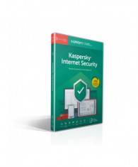 Licenta retail kaspersky internet security - protectie anti-virus pentru pc foto