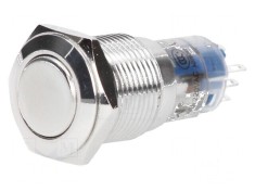 Comutator anti-vandalism DPDT 0,5A 220VAC IP67 ON-ON