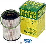 Filtru Combustibil Mann Filter Volkswagen Golf 5 2003-2009 PU936/2X, Mann-Filter