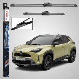 Cumpara ieftin Ștergătoare Parbriz Toyota Yaris Cross 2020-Prezent | Set Față 650mm + 400mm Aerotwin Retrofit AR653S | Bosch