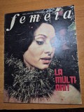 revista femeia decembrie 1970 - dan nutu