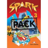 Curs limba engleza Spark 3 Monstertrackers Pachetul elevului - Virginia Evans, Jenny Dooley