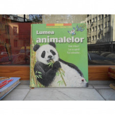 LUMEA ANIMALELOR , ENCICLOPEDIA PENTRU COPII , EDITURA RAO foto