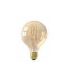 Bec LED Filament Calex Glob E27 4W 2100K Auriu Dimabil