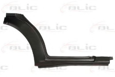 Podea FORD TRANSIT bus (FD, FB, FS, FZ, FC) (2000 - 2006) BLIC 6505-06-2509051P foto