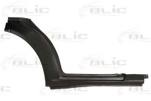 Podea FORD TRANSIT bus (FD, FB, FS, FZ, FC) (2000 - 2006) BLIC 6505-06-2509051P
