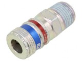 Conector rapid DN 7,6 G 1/2 16bar -20&divide;100&deg;C