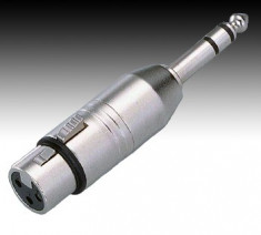 Adaptor XLR mama-Jack 6.3 tata Blue tech SRX-A-573 foto