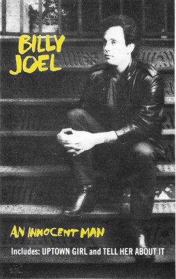 Caseta Billy Joel - An Innocent Man, originala foto