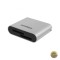 Cititor Card USB-C Kingston Workflow Dual SD Gri WFS-SD