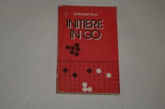 Initiere in GO - Gheorghe Paun - 1988 foto