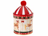 Cumpara ieftin Cutie Craciun metal multicolor 9.5x14.5 cm