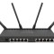 Router 10 x Gigabit, 1 x SFP+ 10Gbps,PoE IN/OUT, RouterOS L5, Wi-Fi - Mikrotik RB4011iGS+5HacQ2HnD-IN