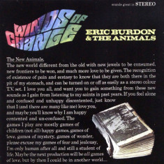 Eric Burdon The Animals Winds Of Change (cd) foto