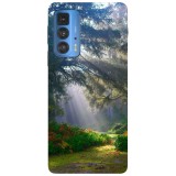 Husa compatibila cu Motorola Edge 20 Lite model Sunlight, Silicon, TPU, Viceversa