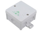 Carcasă IP66 SPELSBERG 87x87x52mm gri cod 80240101 - cutie conexiuni rezistentă
