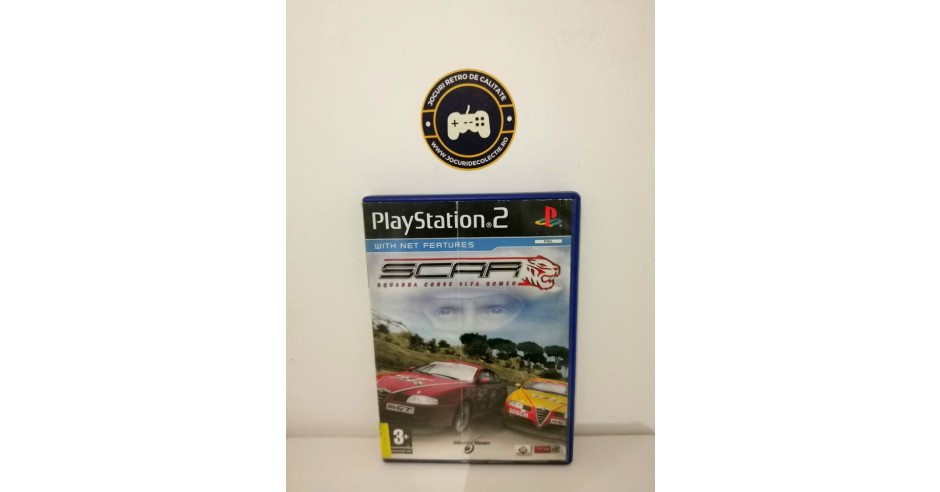 SCAR: Squadra Corse Alfa Romeo - Jeu PS2 | Achetez sur