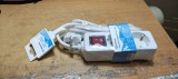 Regleta Agostar cu 2 prize, 1,5 m 3680W