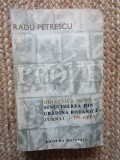 Radu Petrescu - Proze (Eminescu, 1971): Didactica nova, Sinuciderea din gradina botanica, Jurnal, In Efes