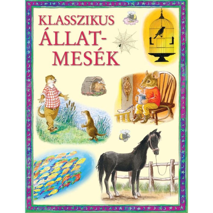 Klasszikus &aacute;llatmes&eacute;k