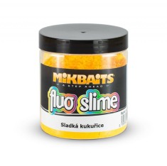 Mikbaits Fluo Slime Sos pentru infa?urat 100g Unt cu pere foto